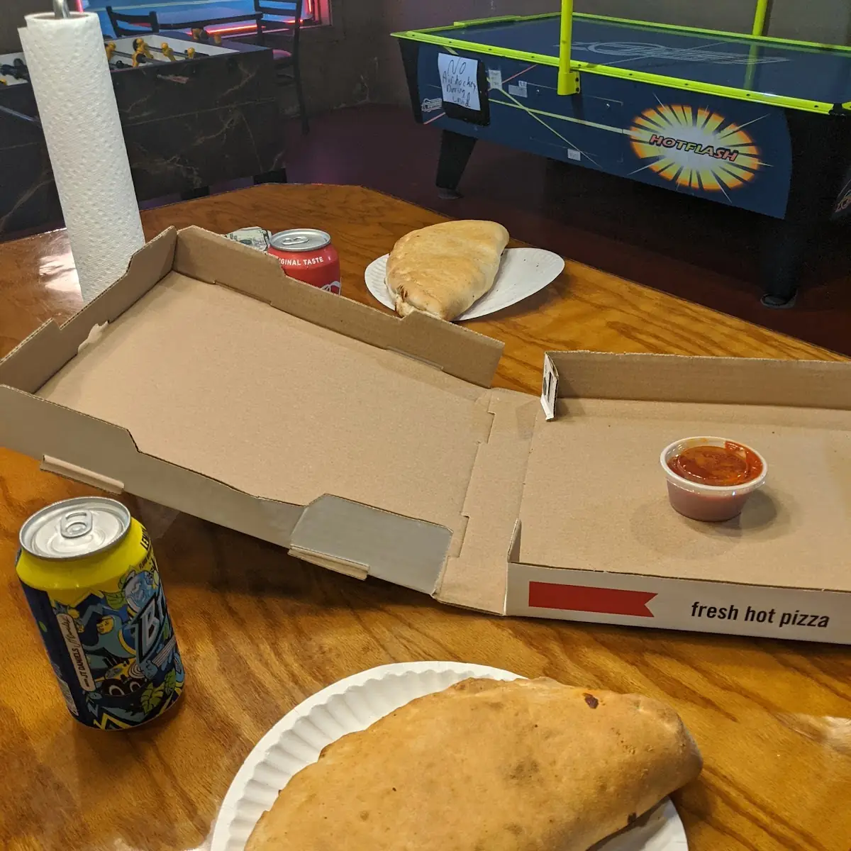 Bacon Cheeseburger Calzone