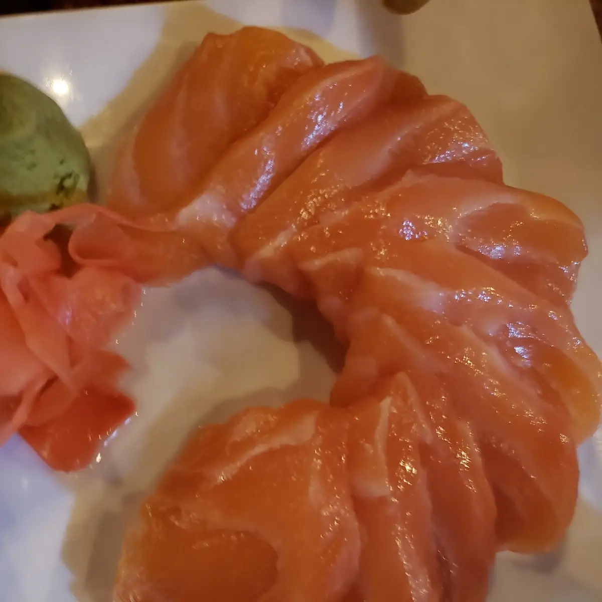 Salmon Sashimi