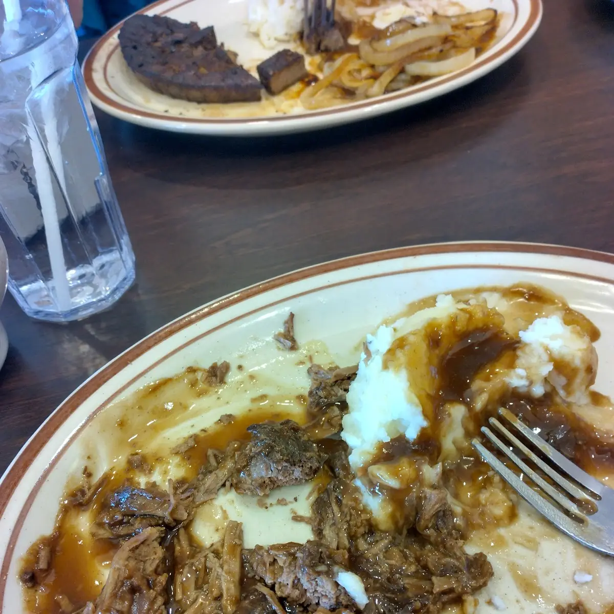 Coffee Roast Beef and Liver