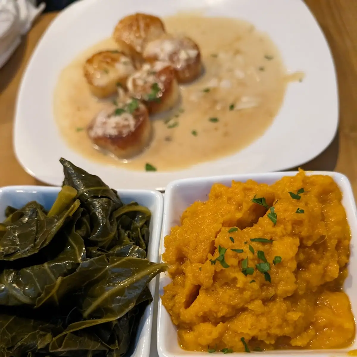 Mashed Sweet Potatoes