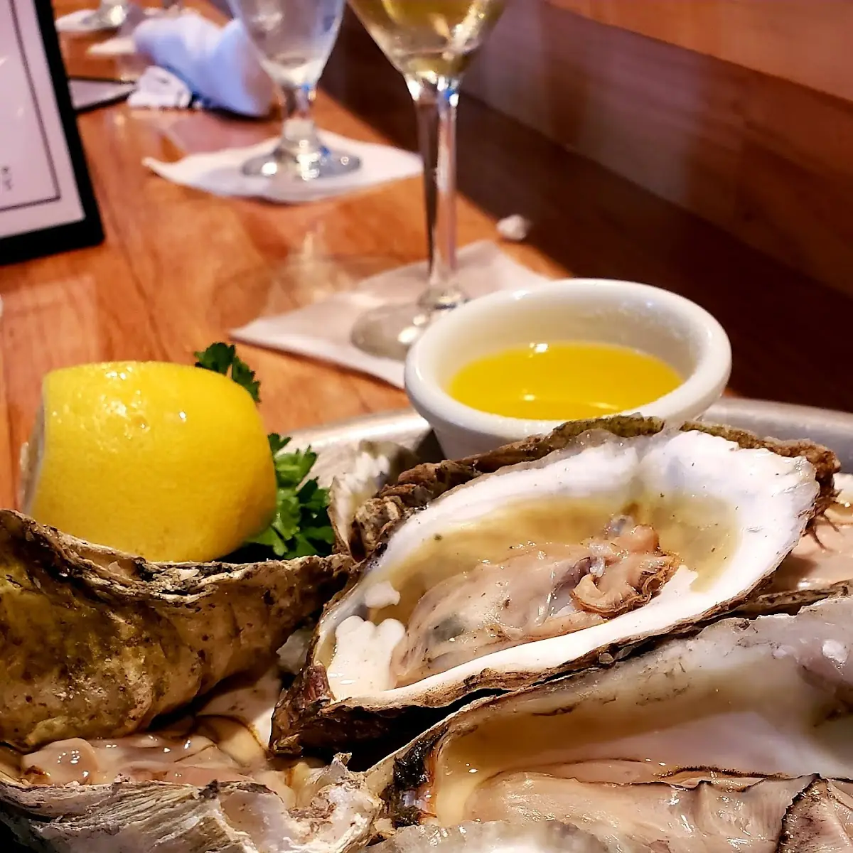 Oysters on the Half Shell