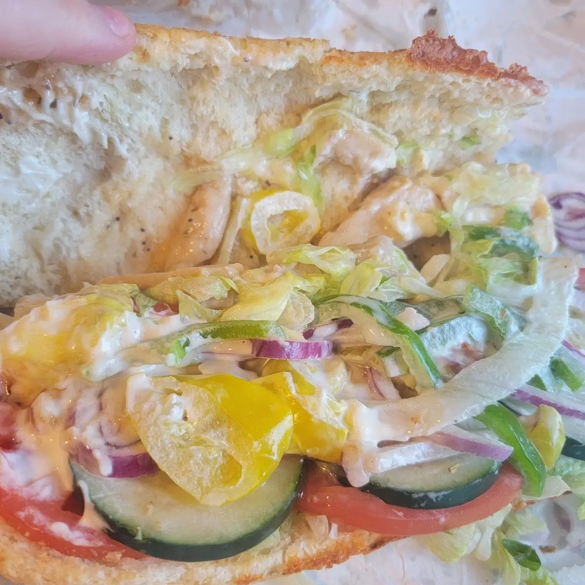 Veggie Delite