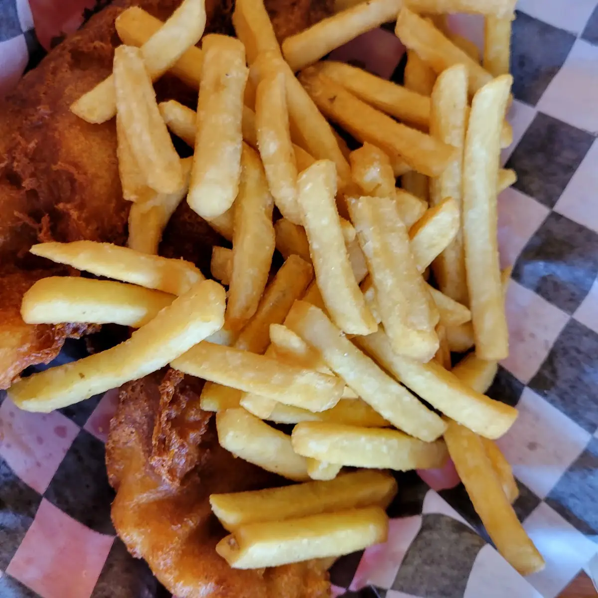 Kid's Fish & Chips
