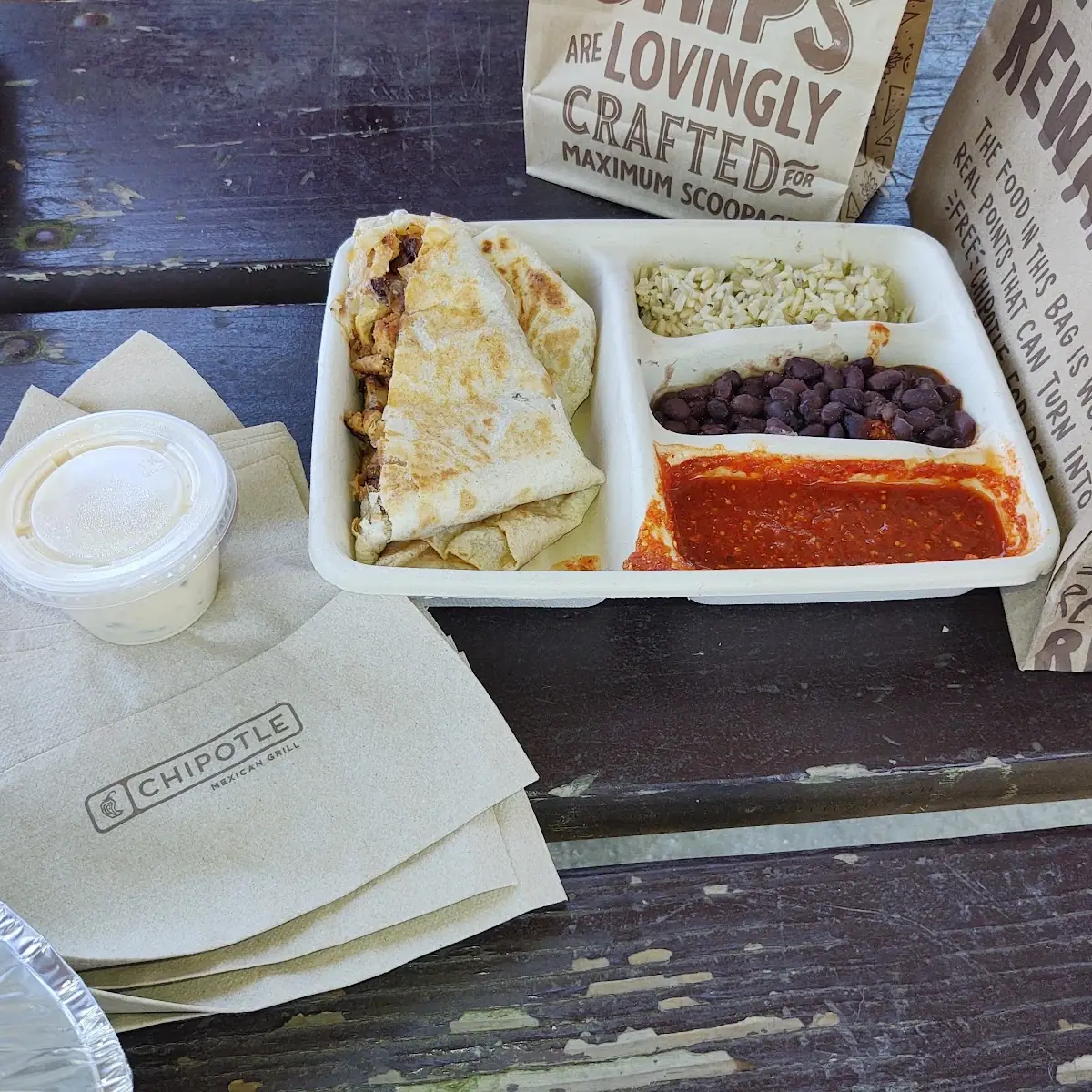 Chicken Quesadilla