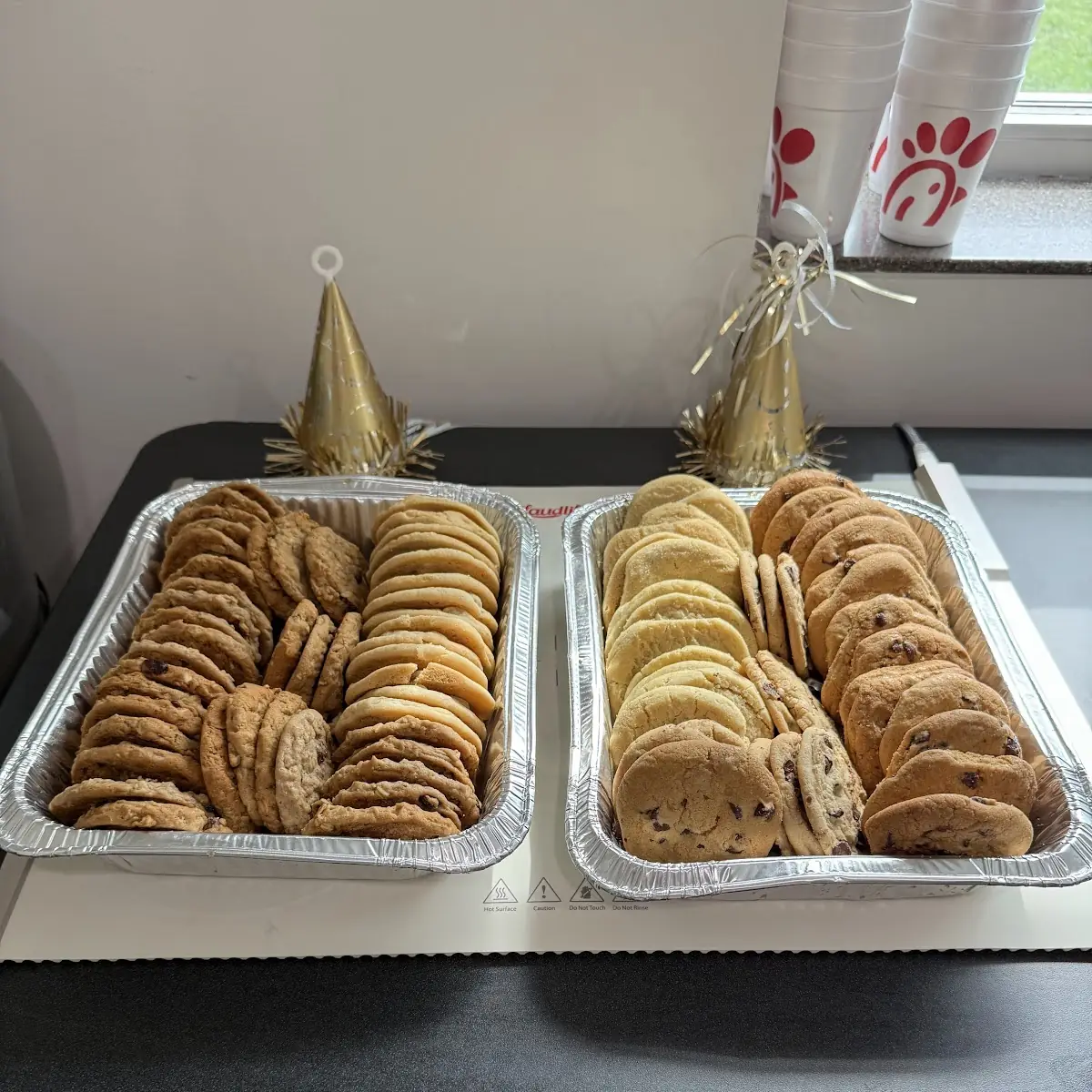 Freshly Made Cookies