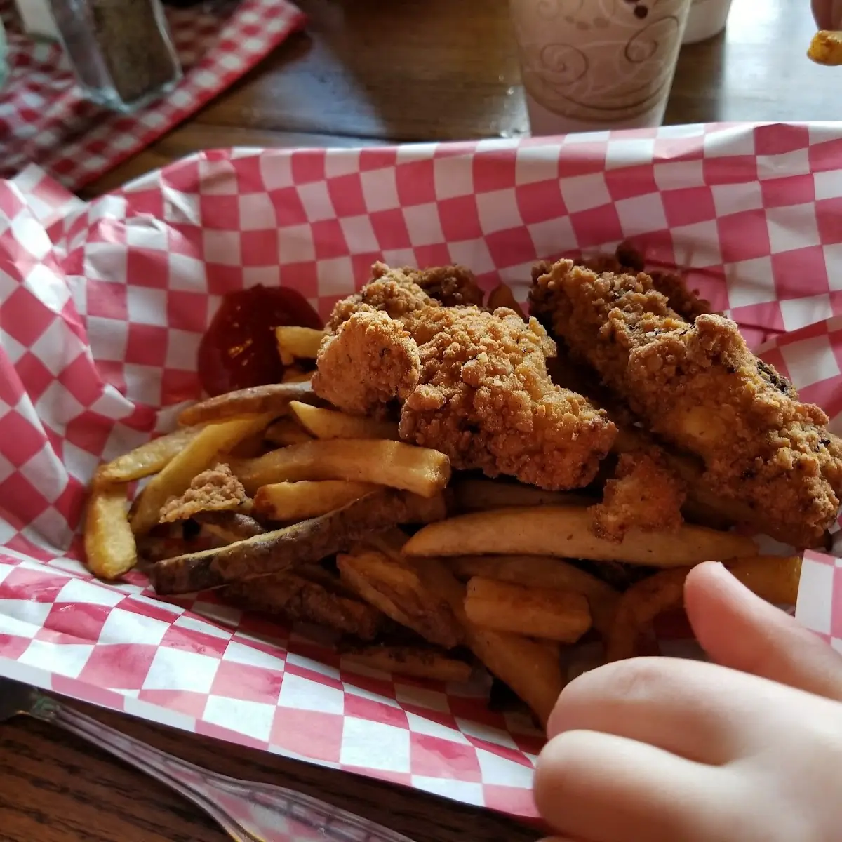 Chicken Strip Basket