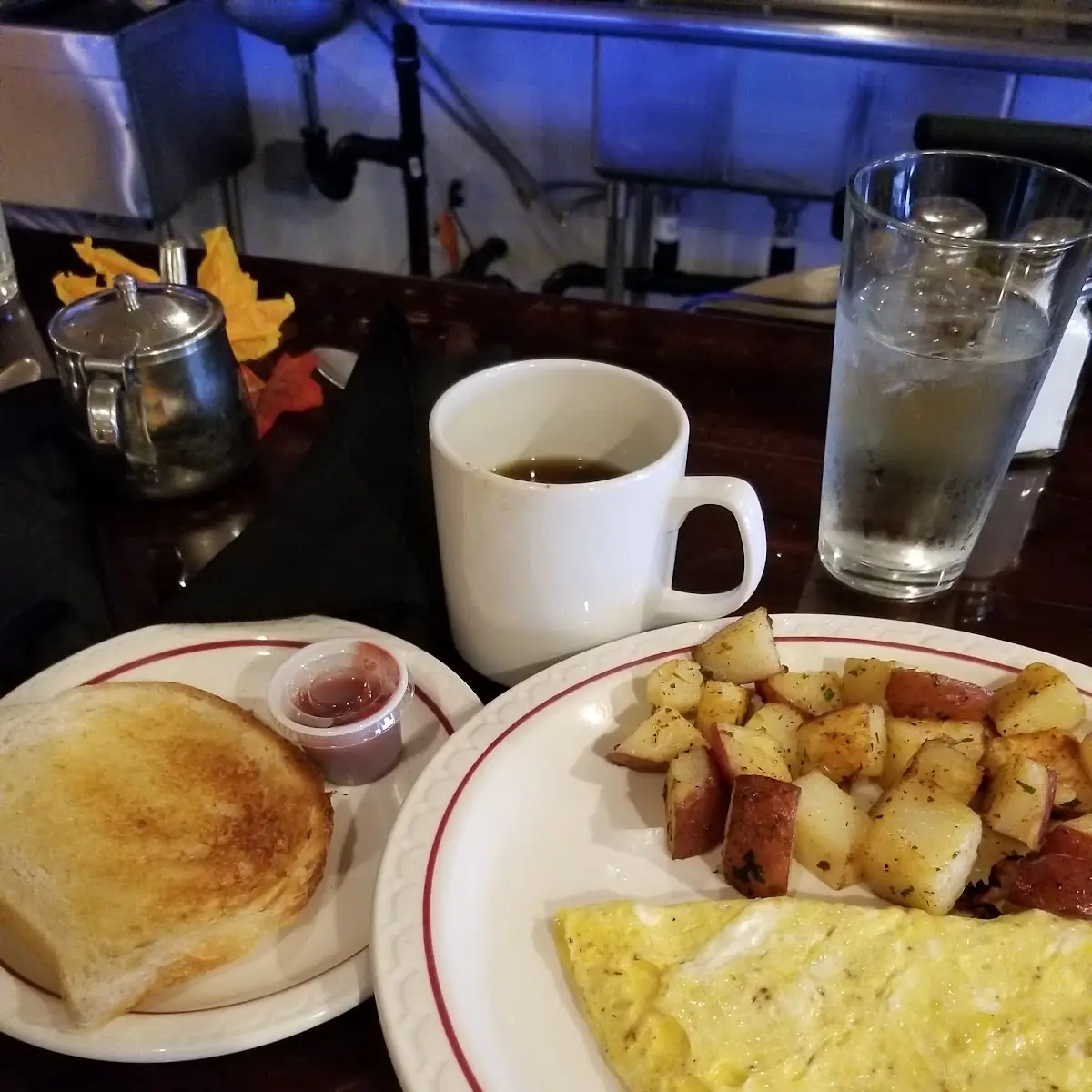 Meat Lovers Omelette