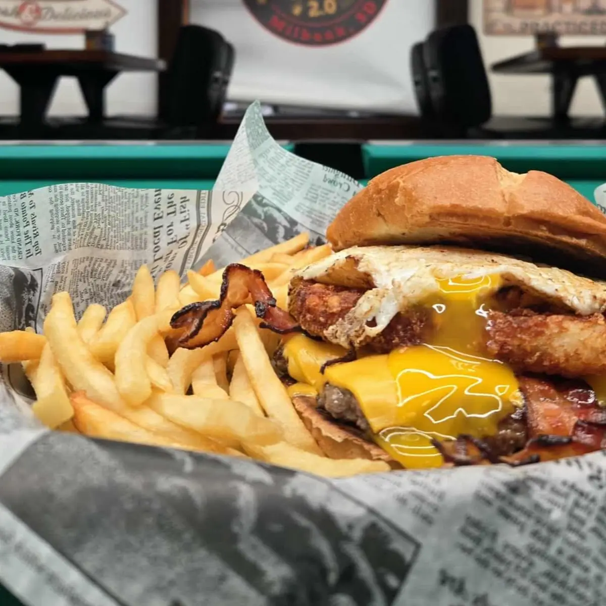 Hangover Burger