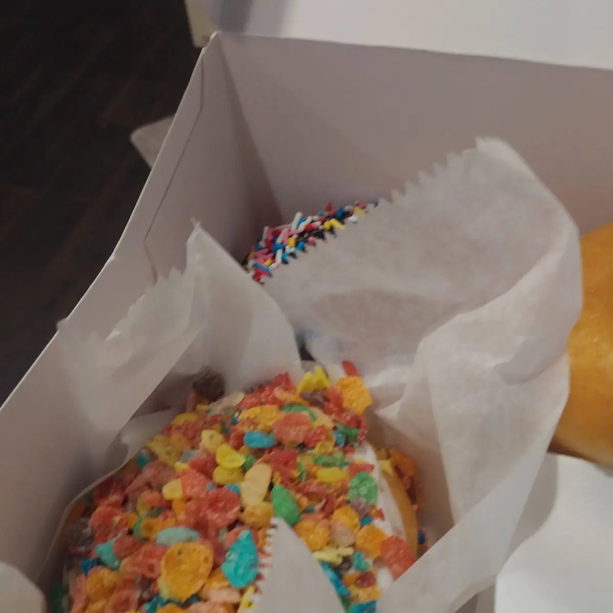 Filled Donut (Glazed Top)