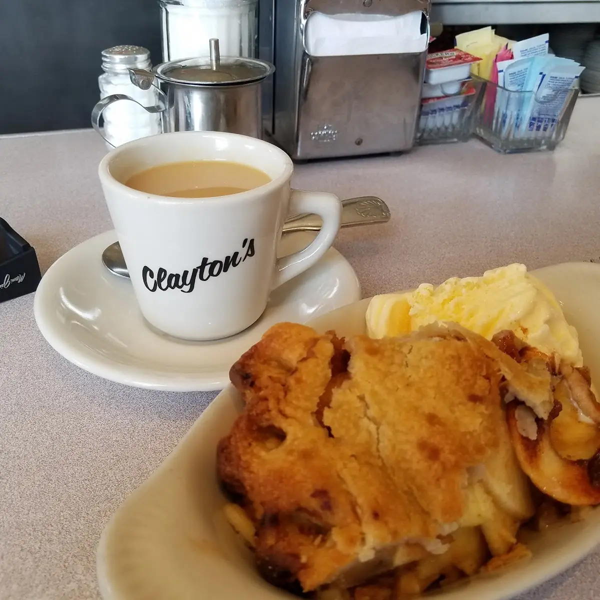 Apple Pie a La Mode