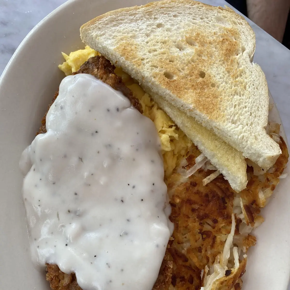 Biscuits & Gravy Side Order