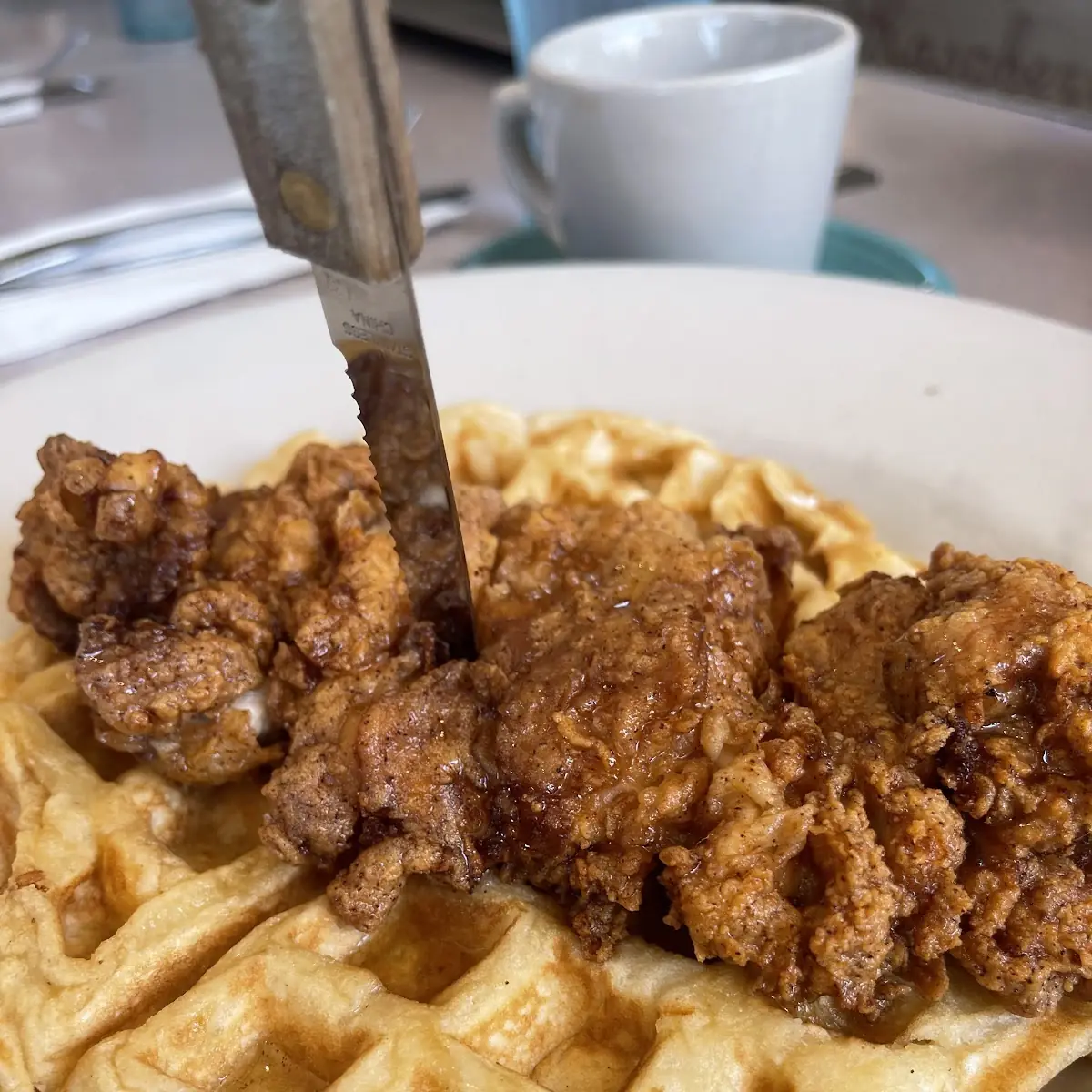 Chicken & Waffle