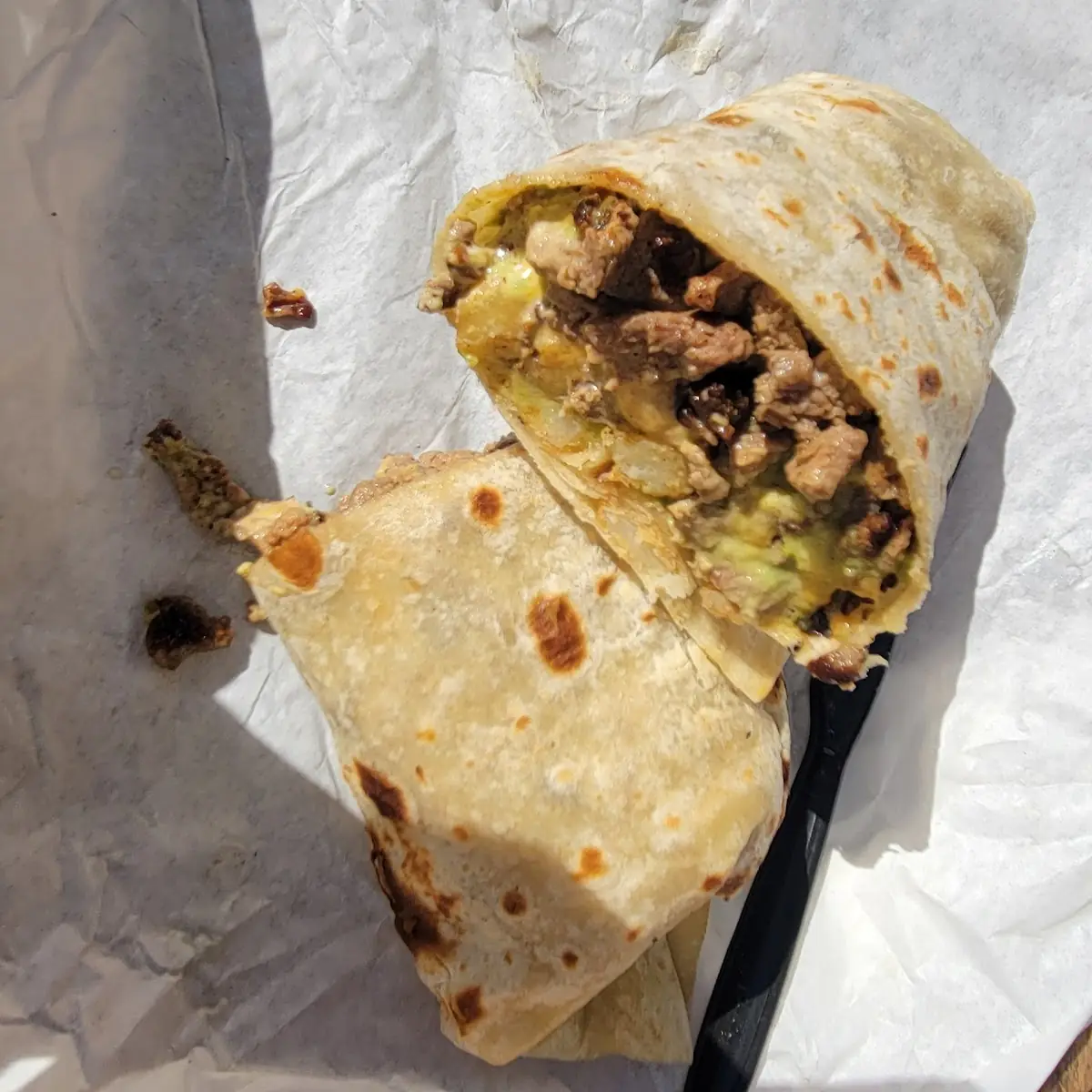 Clay's Burrito