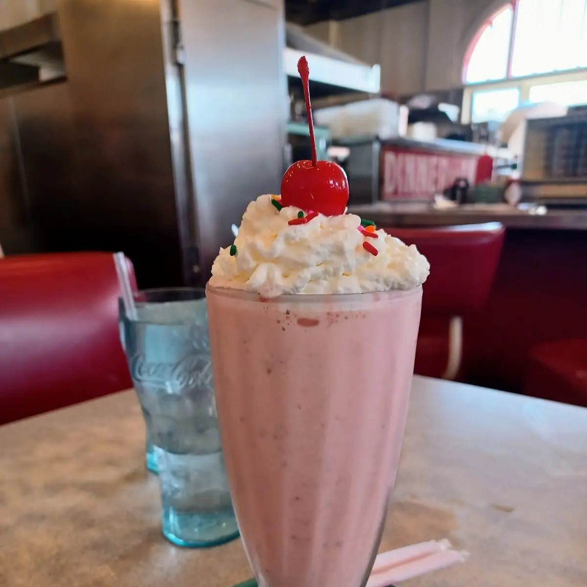 Vanilla Milkshakes