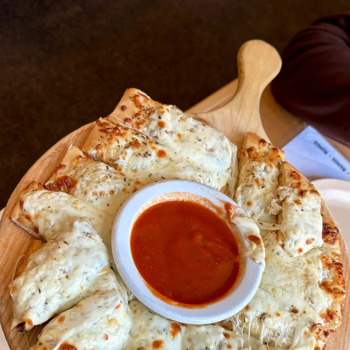 Cheesy Garlic Bread
