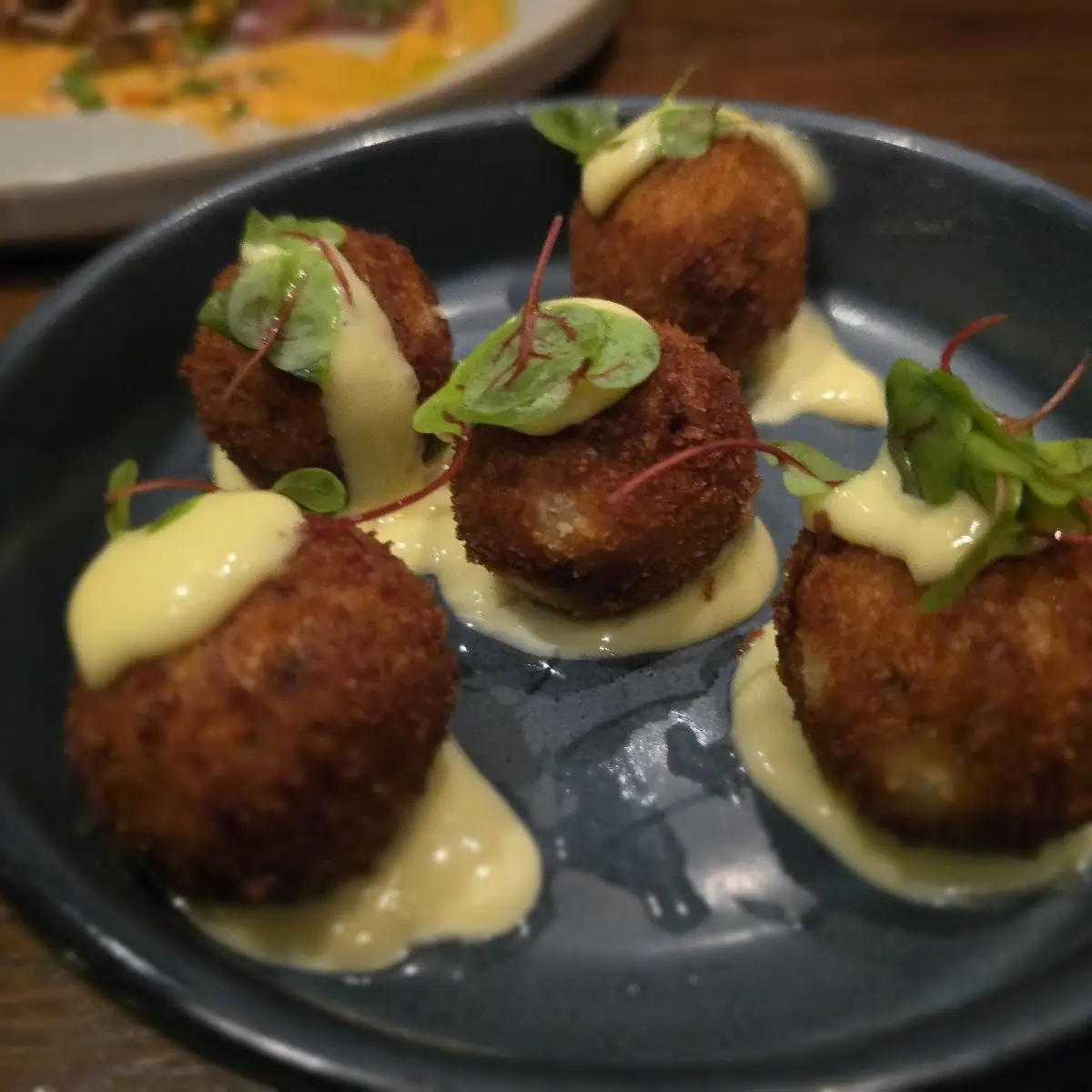 Crispy Chicken Croquettes