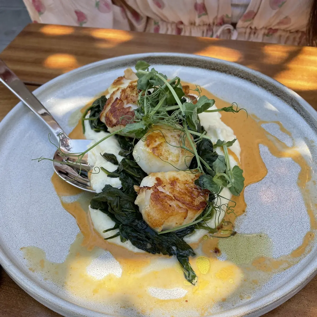 Seared Scallops