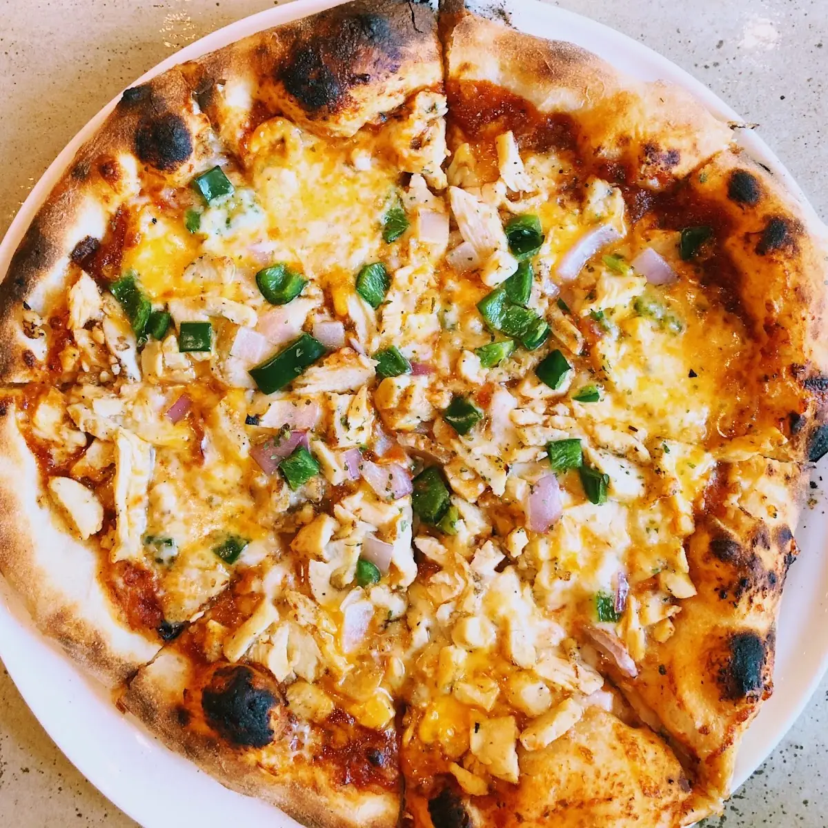 BBQ Chicken Pizza