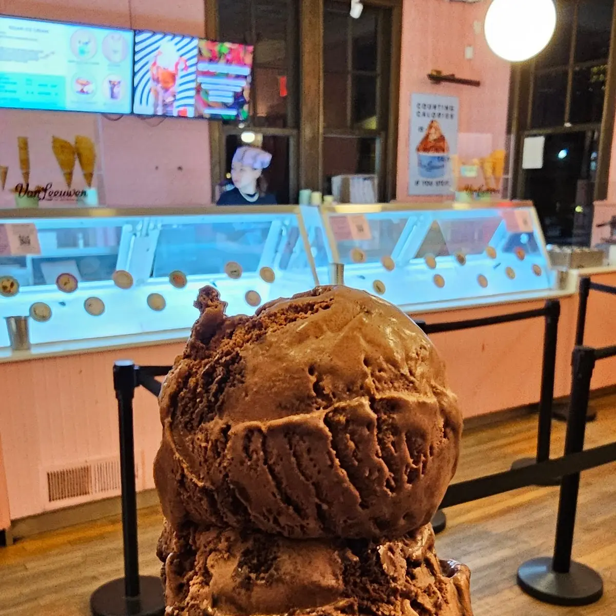 Dark Chocolate Fudge Brownie
