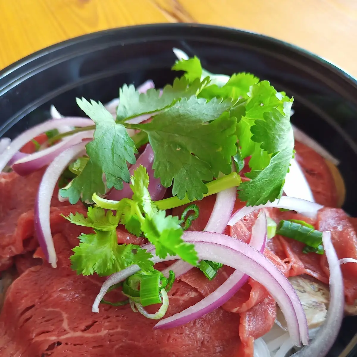 Sliced Beef Pho