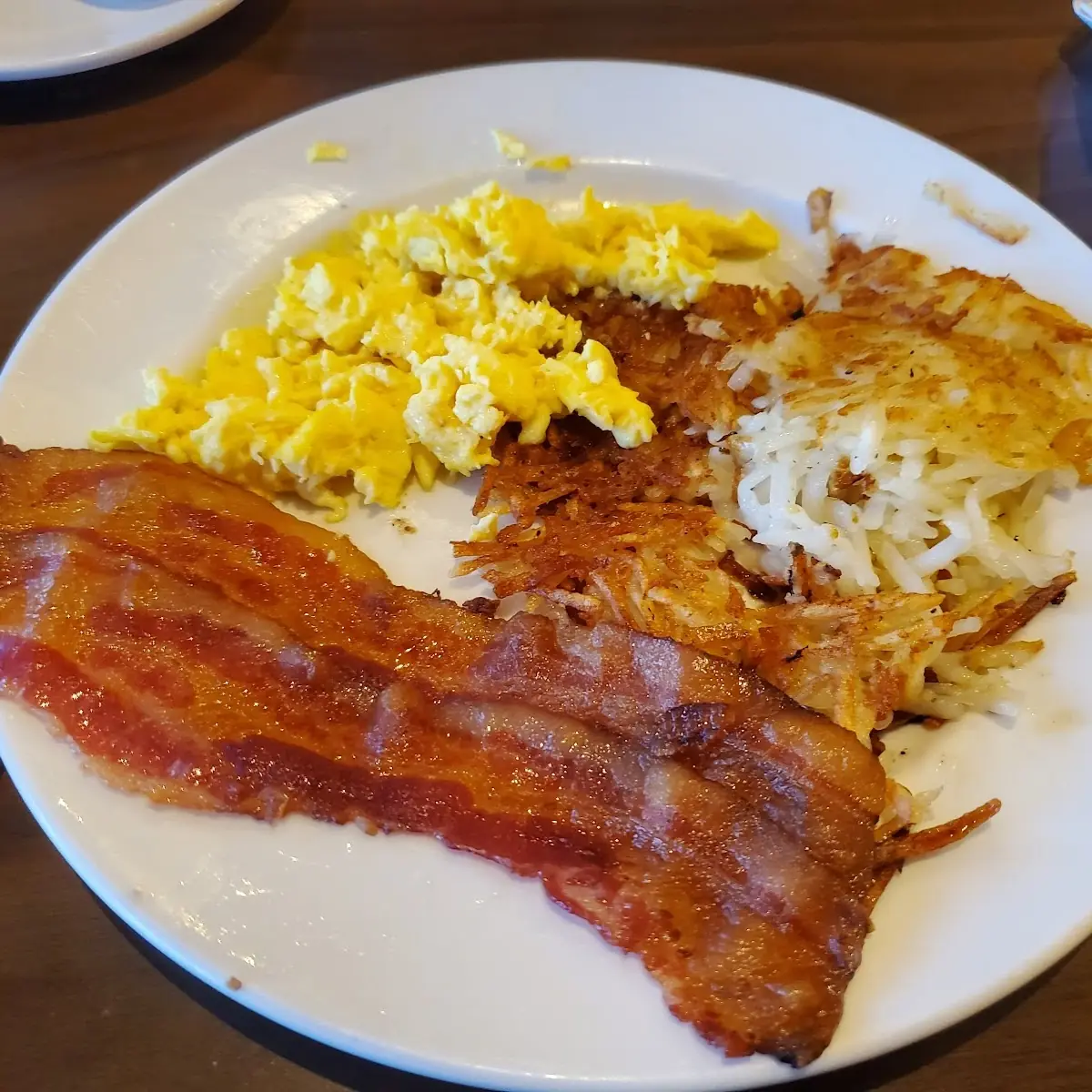Eggs Hash Browns Bacon