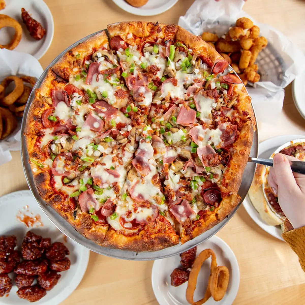 Meat Lovers Pizza