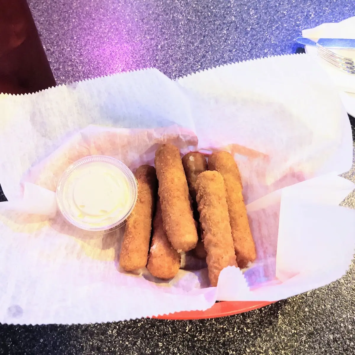 Mozzarella Sticks 6