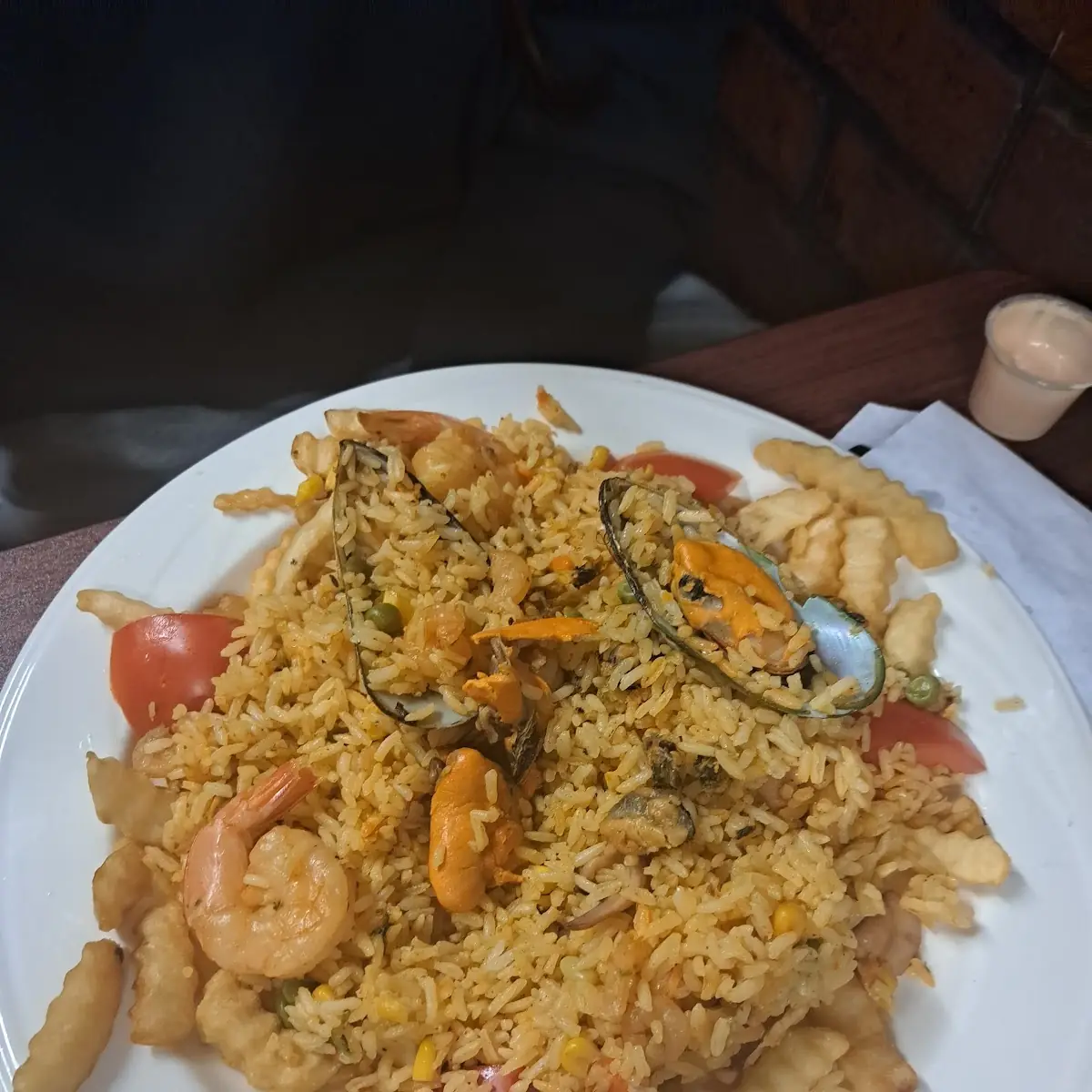 Arroz A la Marinera