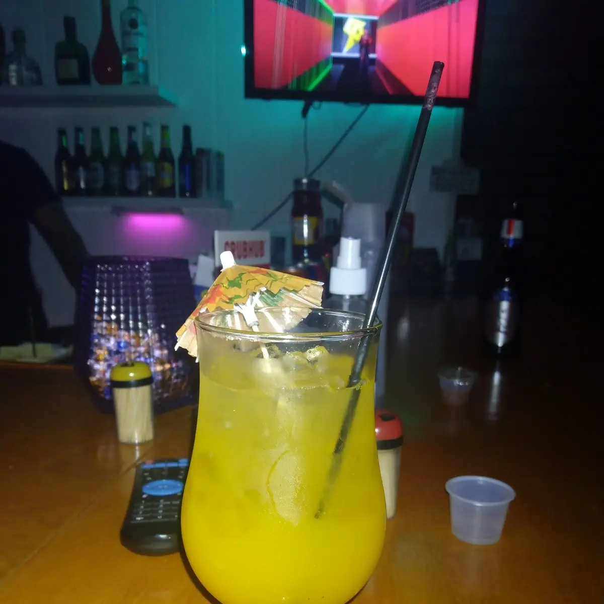 Parcha Passion Fruit and Tito's