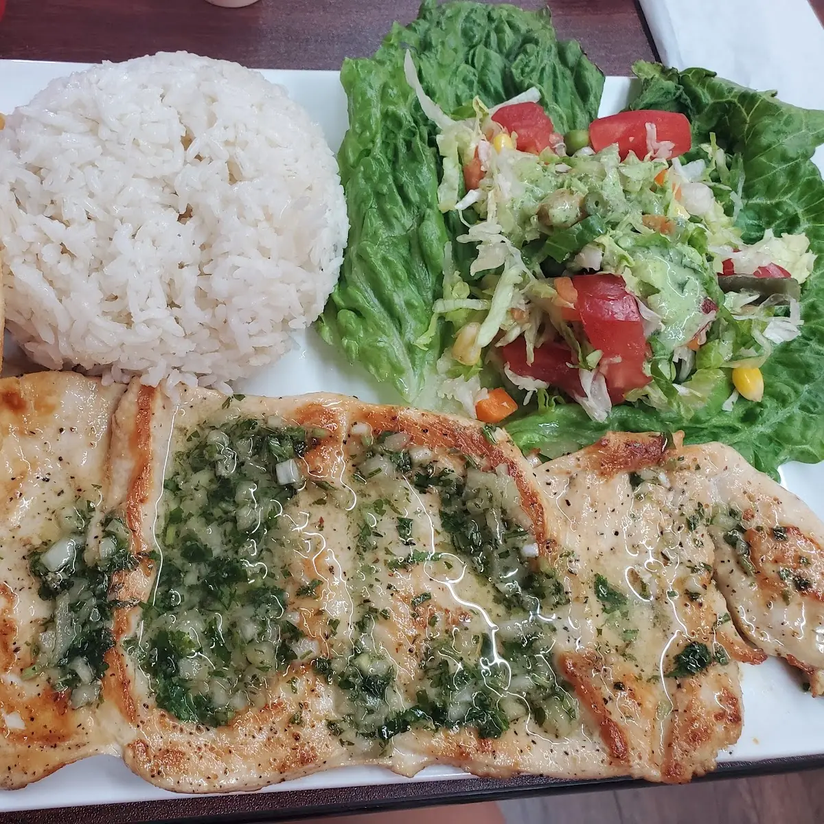 Pollo Al Grill Grilled Chicken