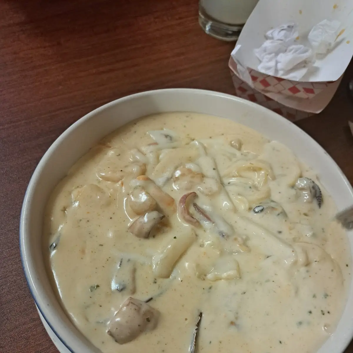 Seafood Pasta