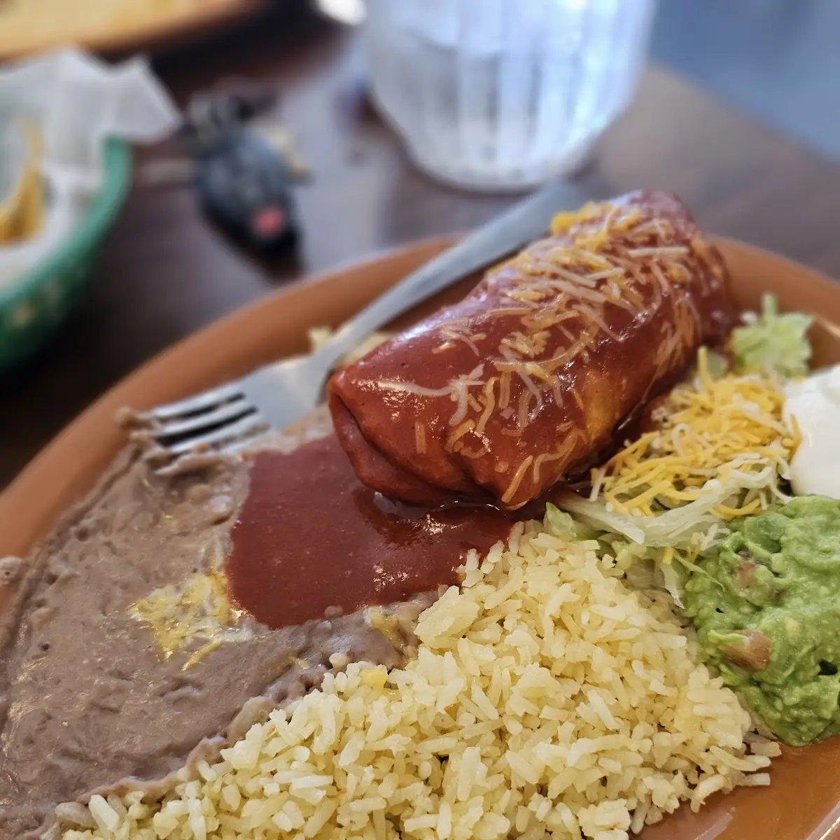 Chicken Enchilada