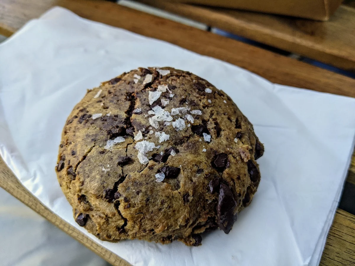 Gluten Free Chocolate Chip Cookie