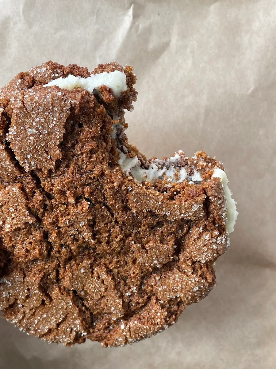 Molasses Cookie Sandwich