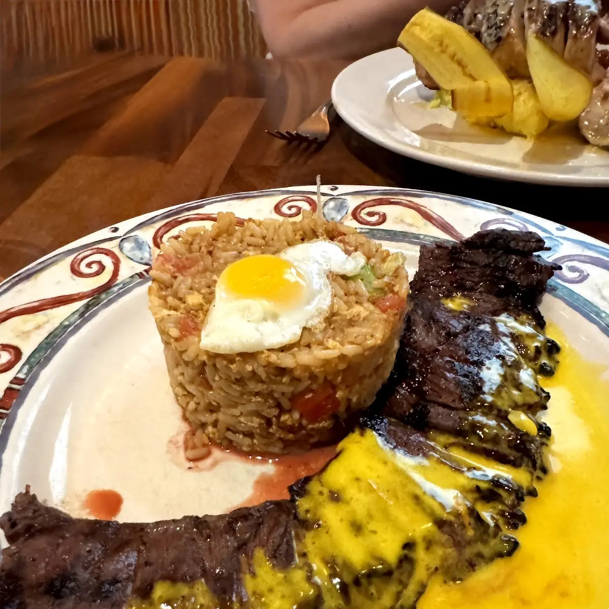 Steak Egg