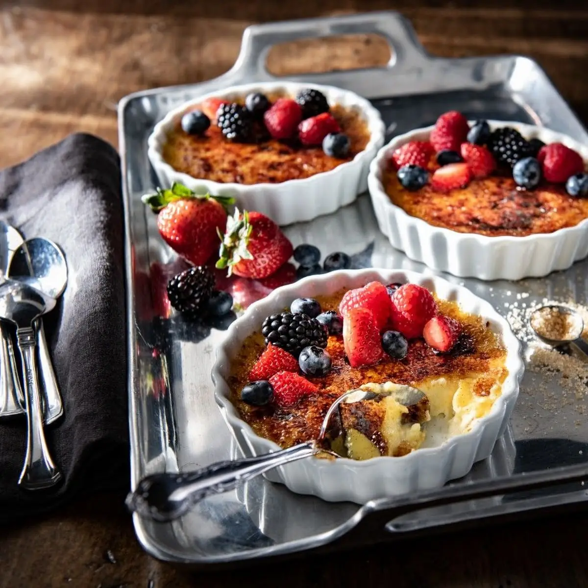 Crème Brûlée