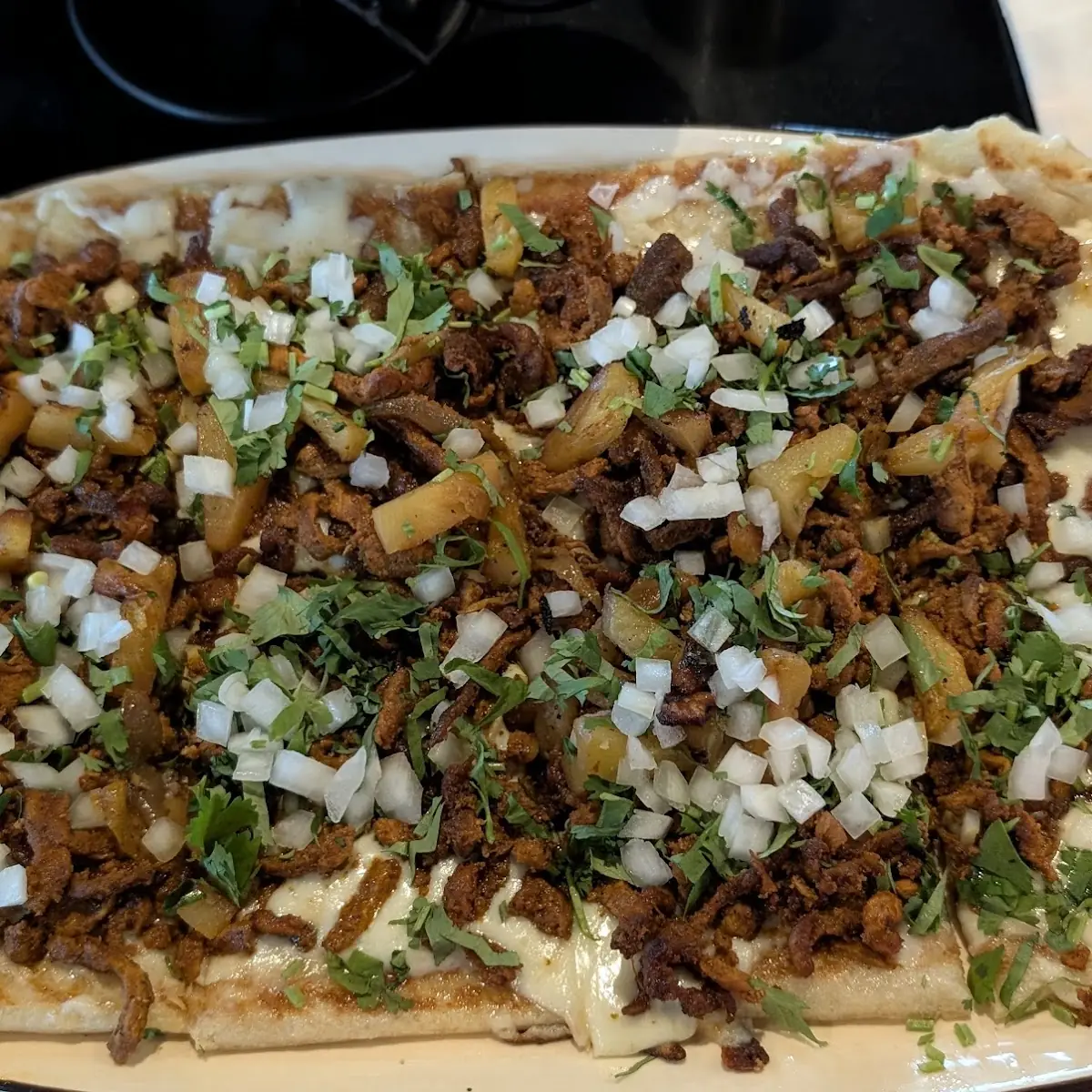 Pizza Al Pastor