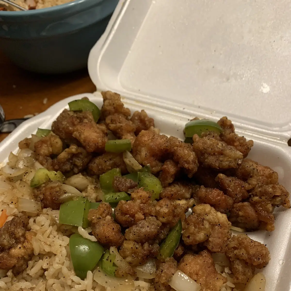Pepper Chicken