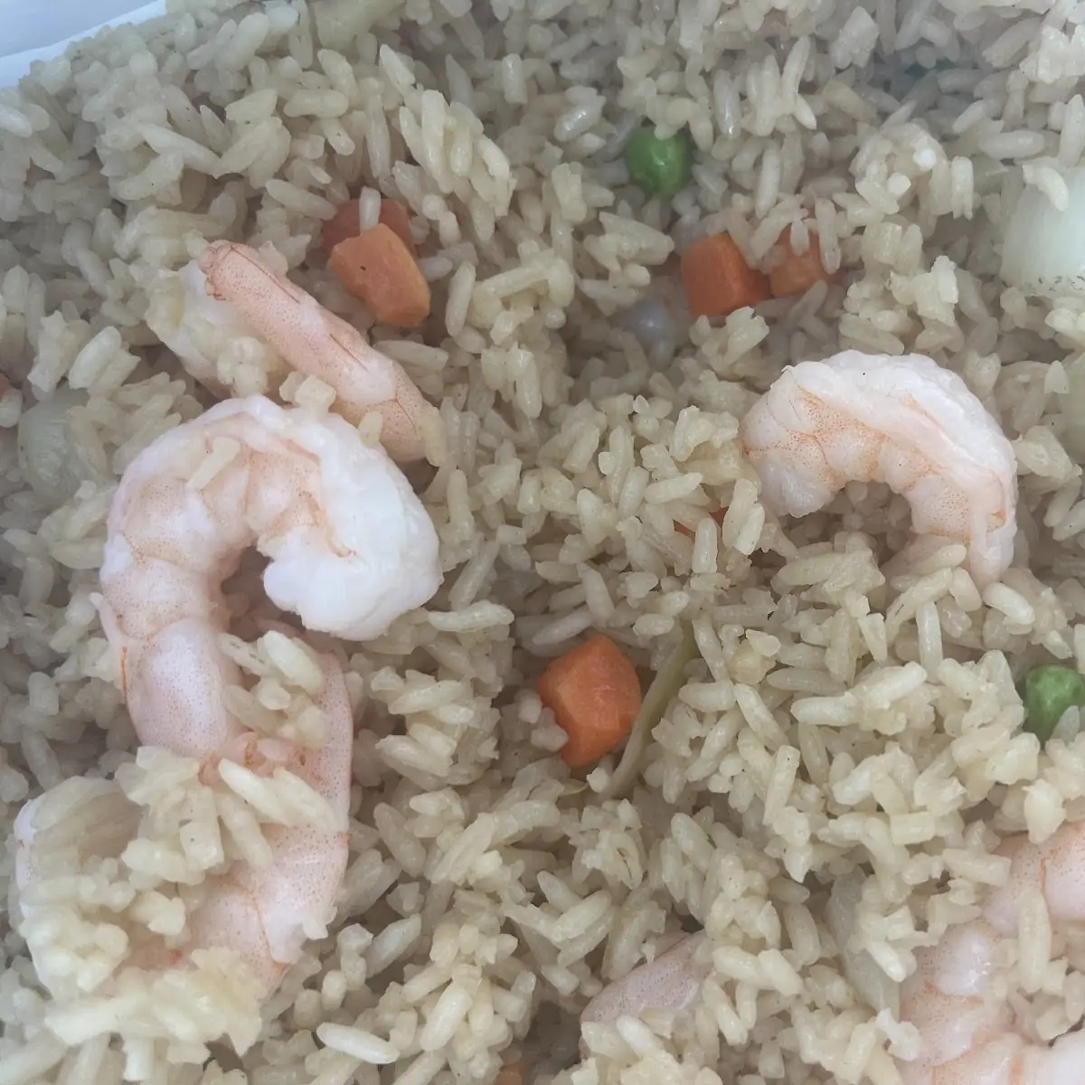Sizzling Rice Soup