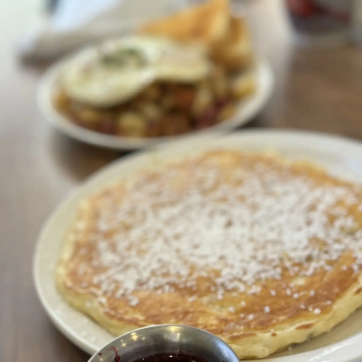 Double Banana Pancakes