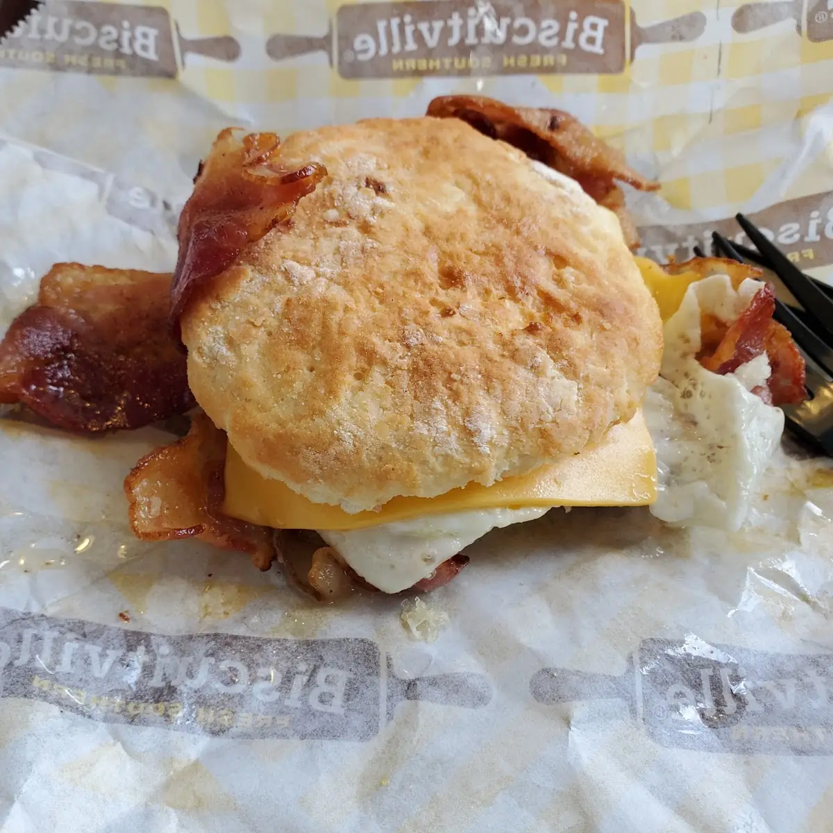 Ultimate Bacon Egg and Cheese