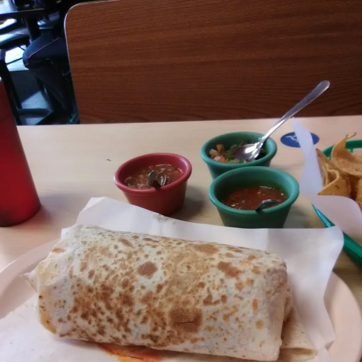 Chicken Burrito