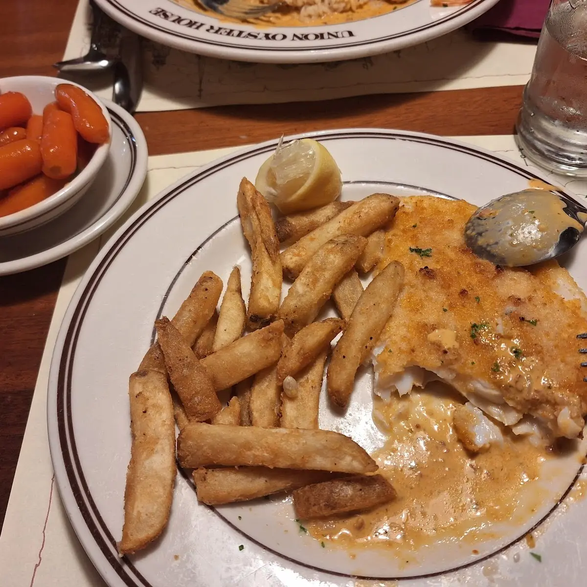 Ale Battered Fish and Chips
