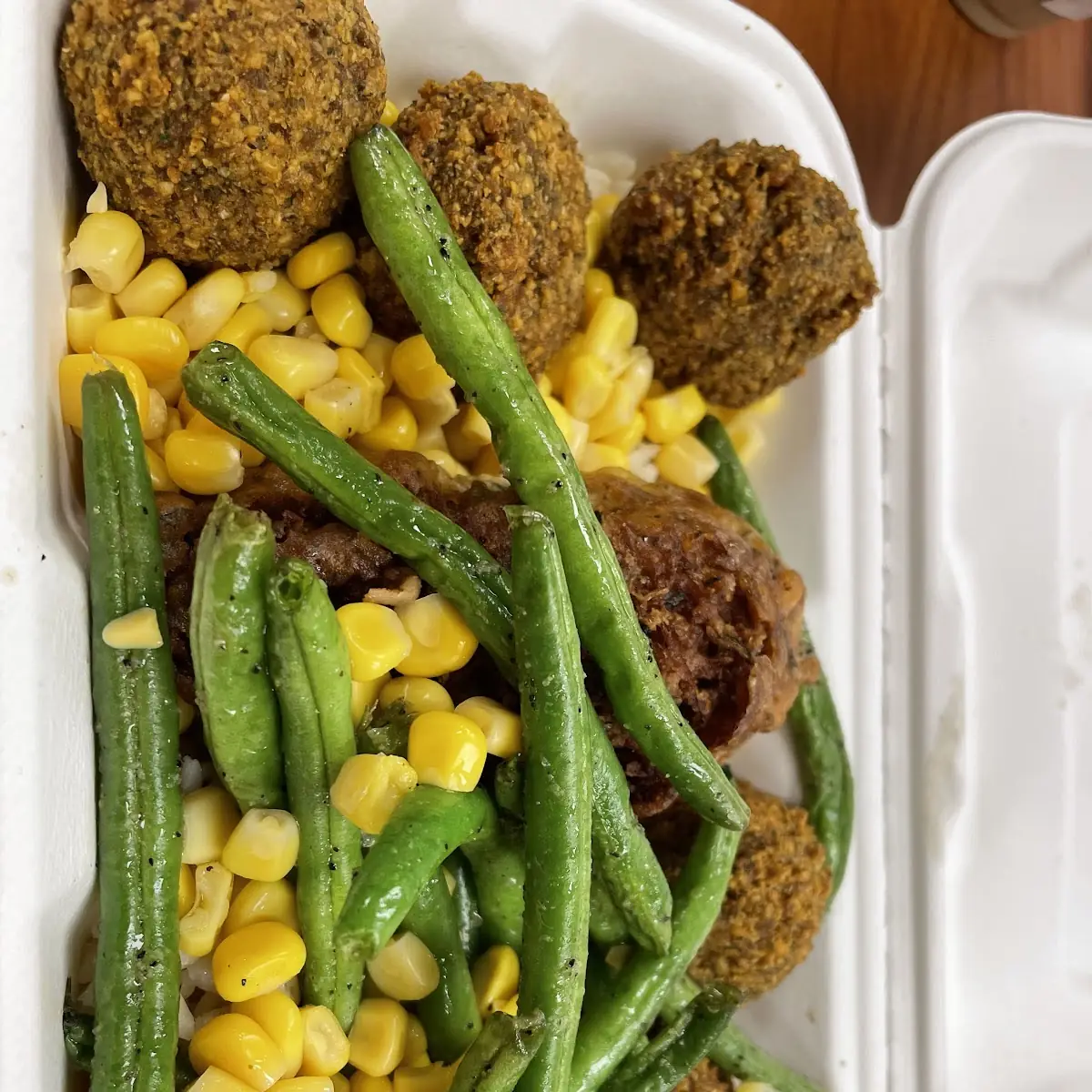 Falafel Plate