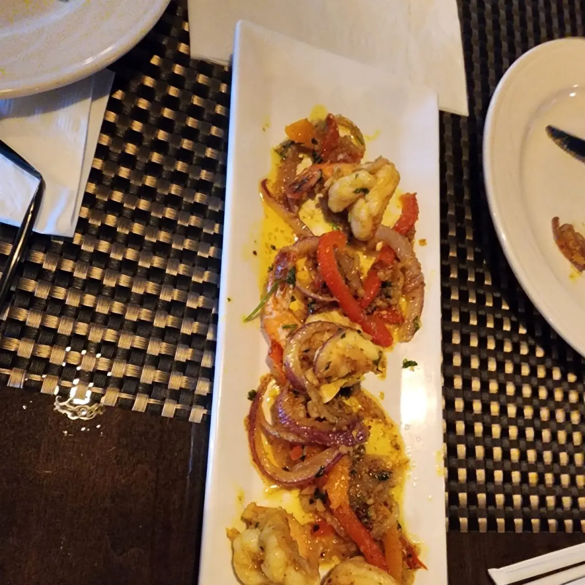 Shrimp with Garlic Sauce