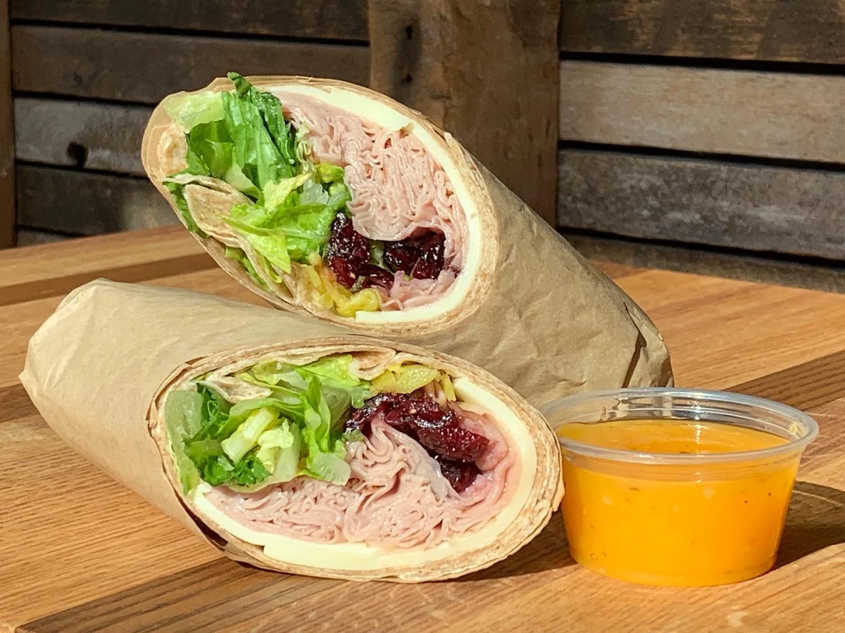 Smoked Turkey Wrap