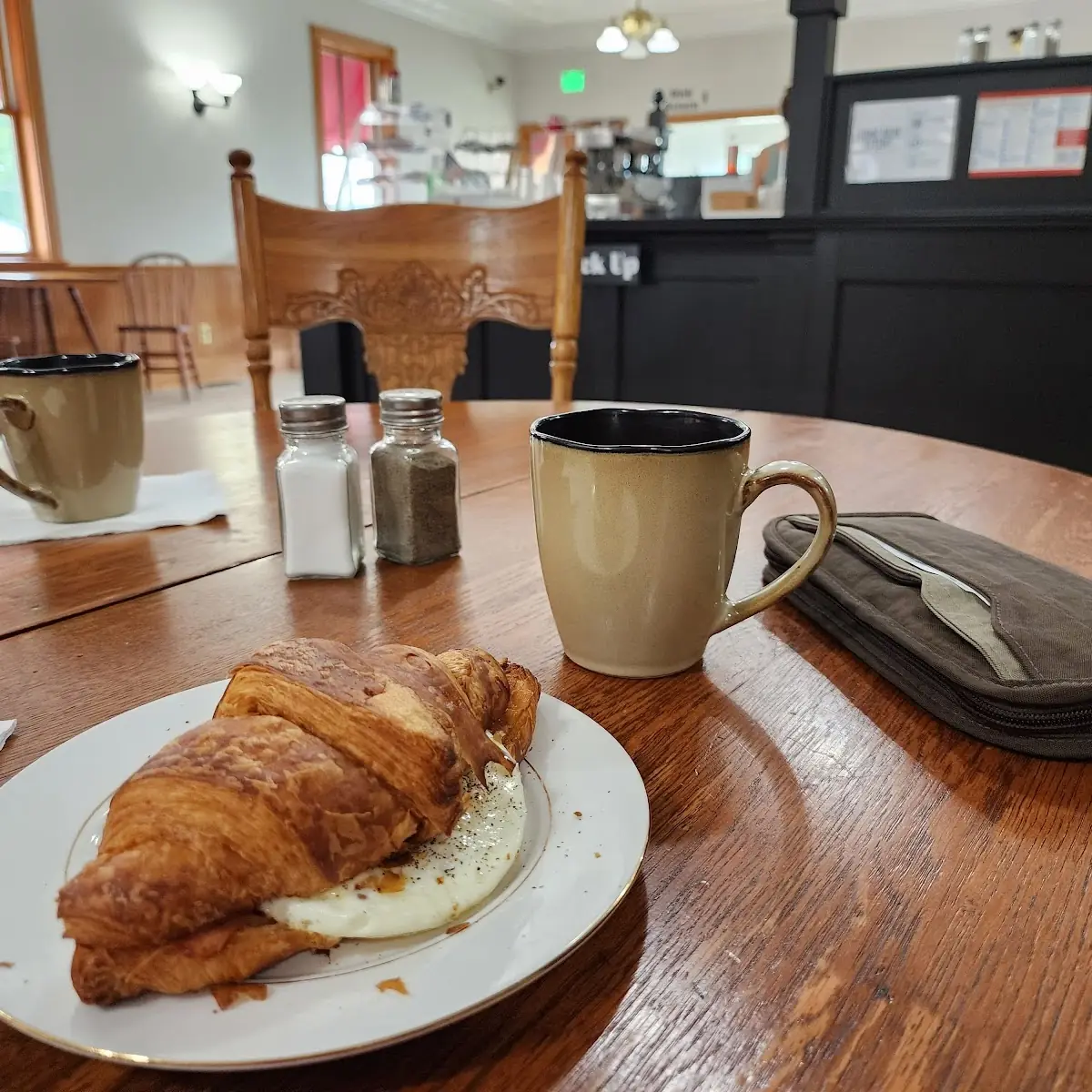 1855 House Breakfast Sandwich