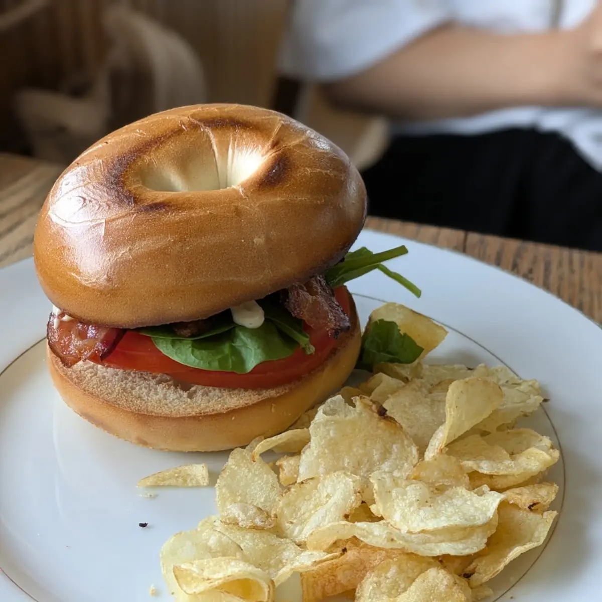Plain Bagel