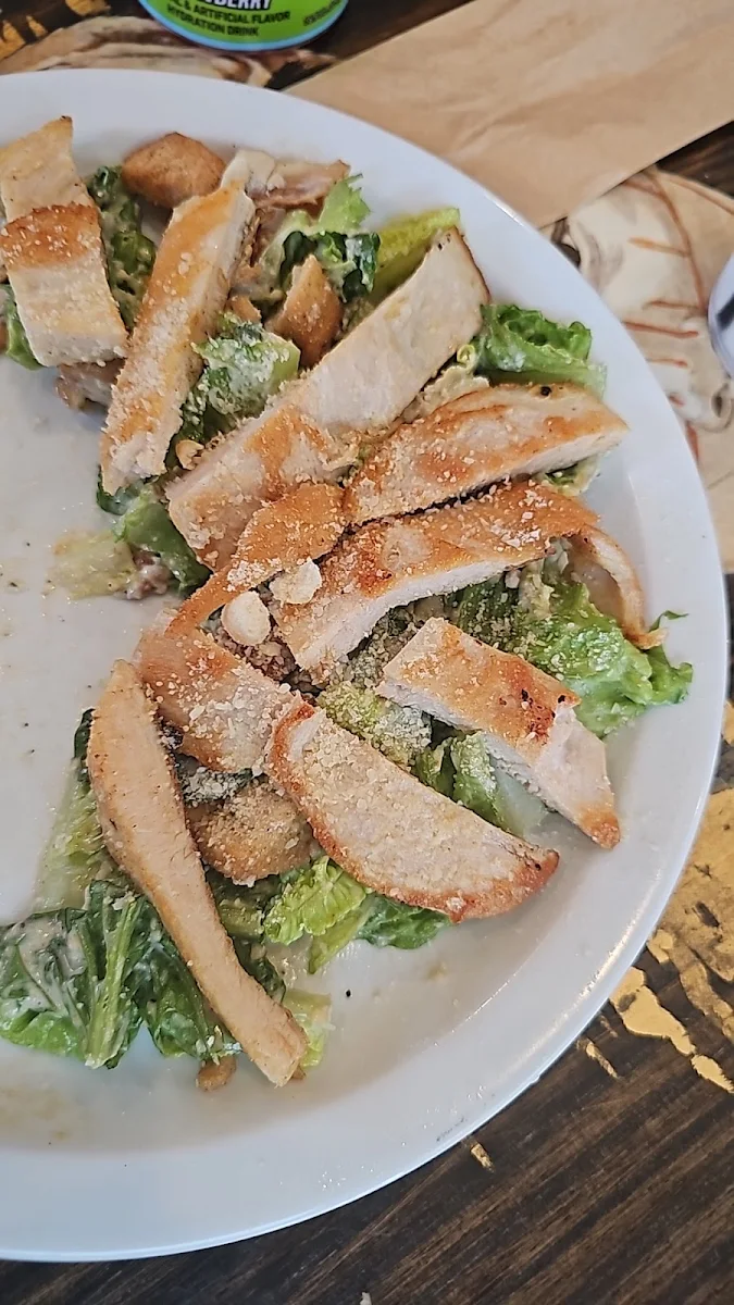 Caesar Salad with Chicken