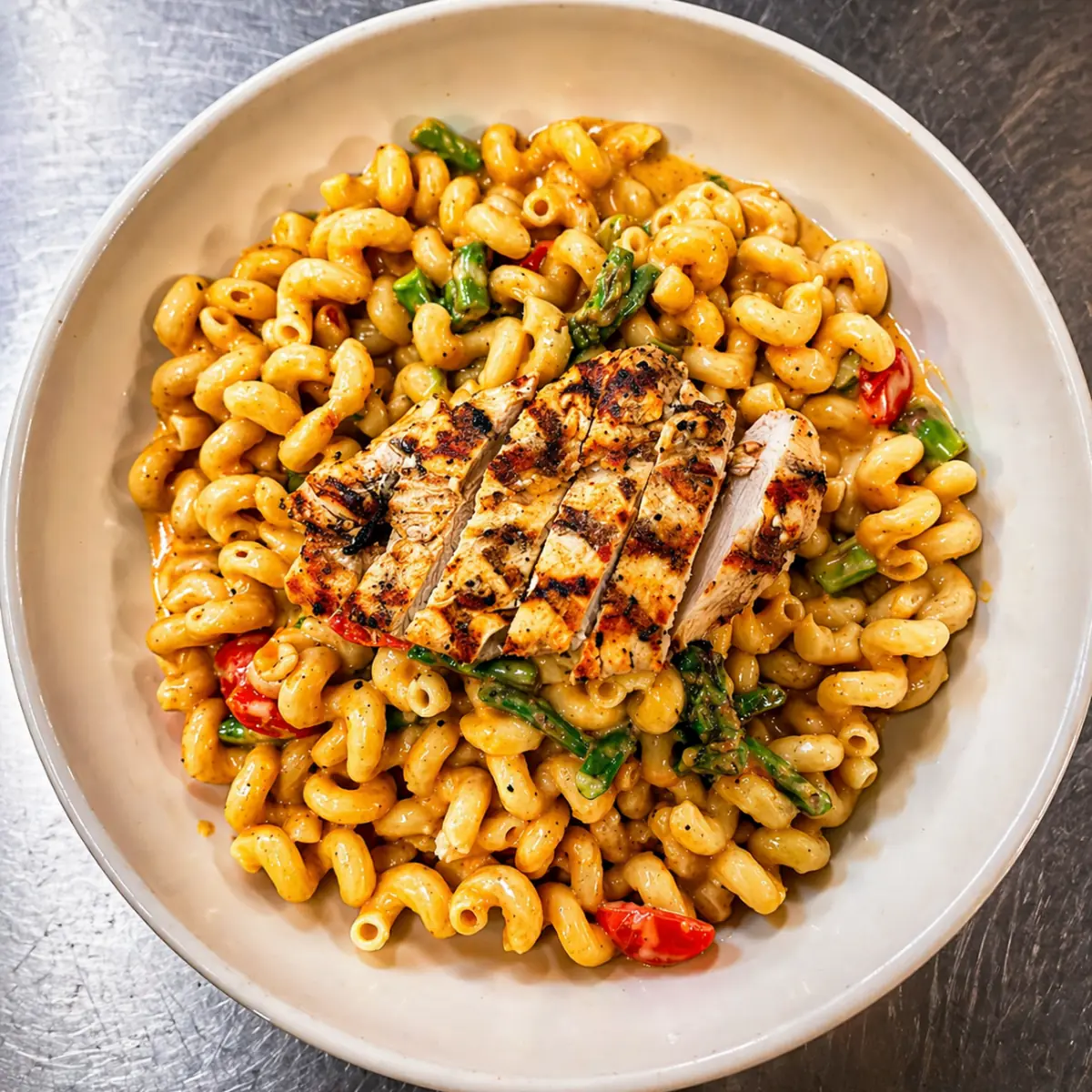 Blackened Chicken Alfredo